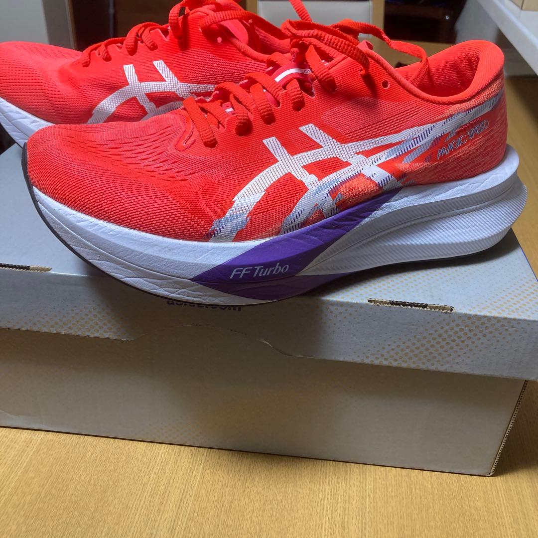 【美品】ASICS マジックスピード４wide 26.5cm☆アシックス