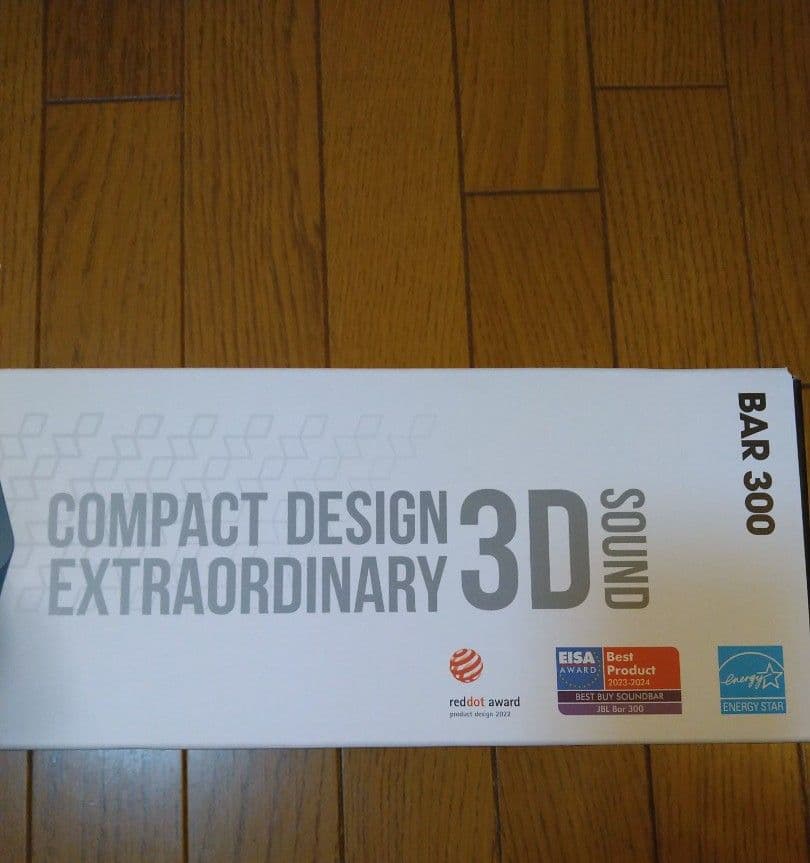 新品未開封　JBL BAR 300 サウンドバー　スピーカー　PRO