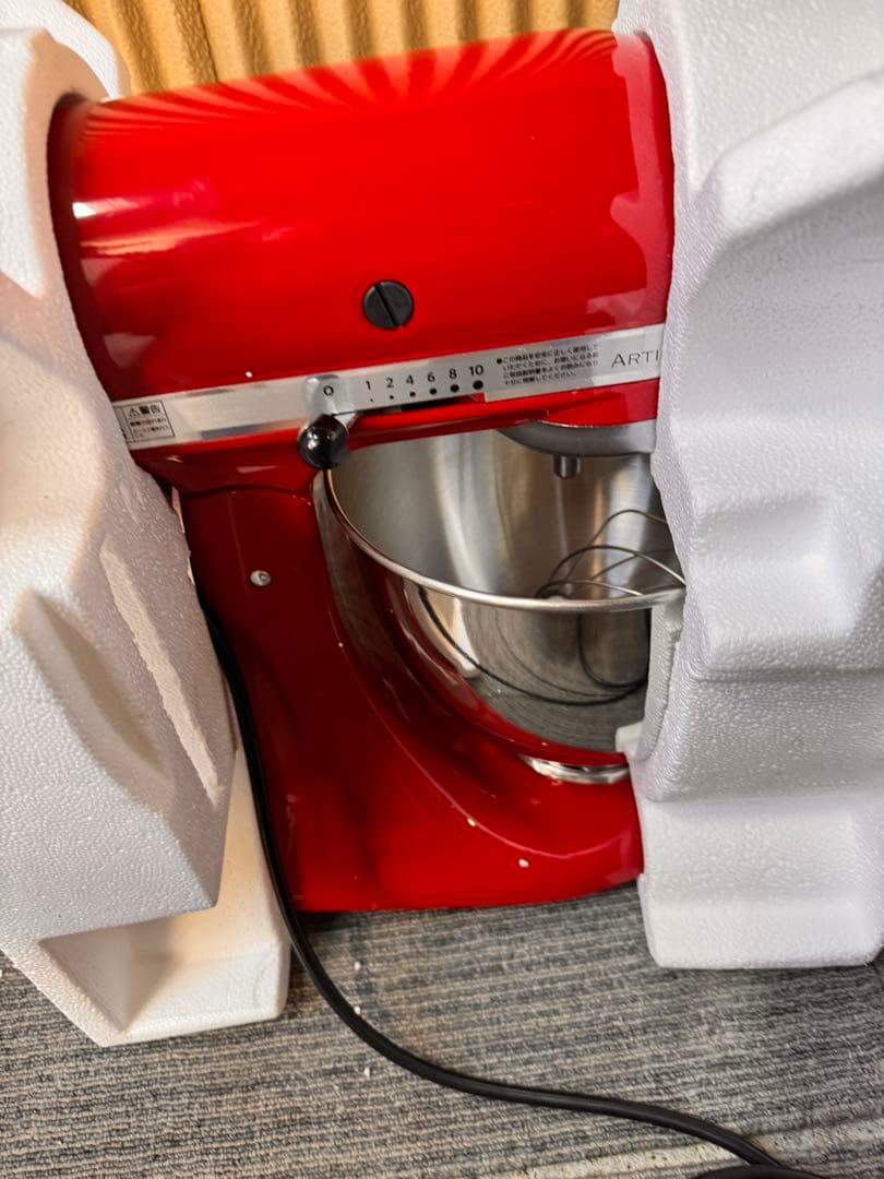 KitchenAid スタンドミキサー 9KSM16シリーズ　未使用品