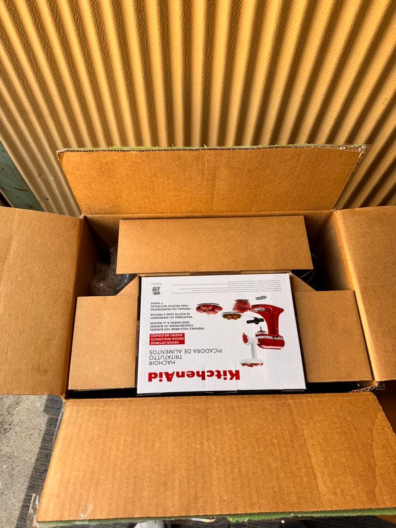 KitchenAid スタンドミキサー 9KSM16シリーズ　未使用品