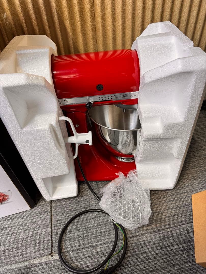 KitchenAid スタンドミキサー 9KSM16シリーズ　未使用品