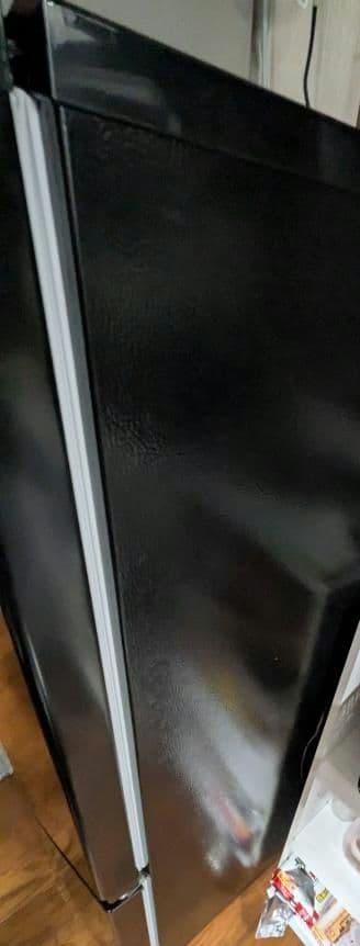 【2021年製】東芝 冷蔵庫 153L GR-T15BS(K) ブラッ