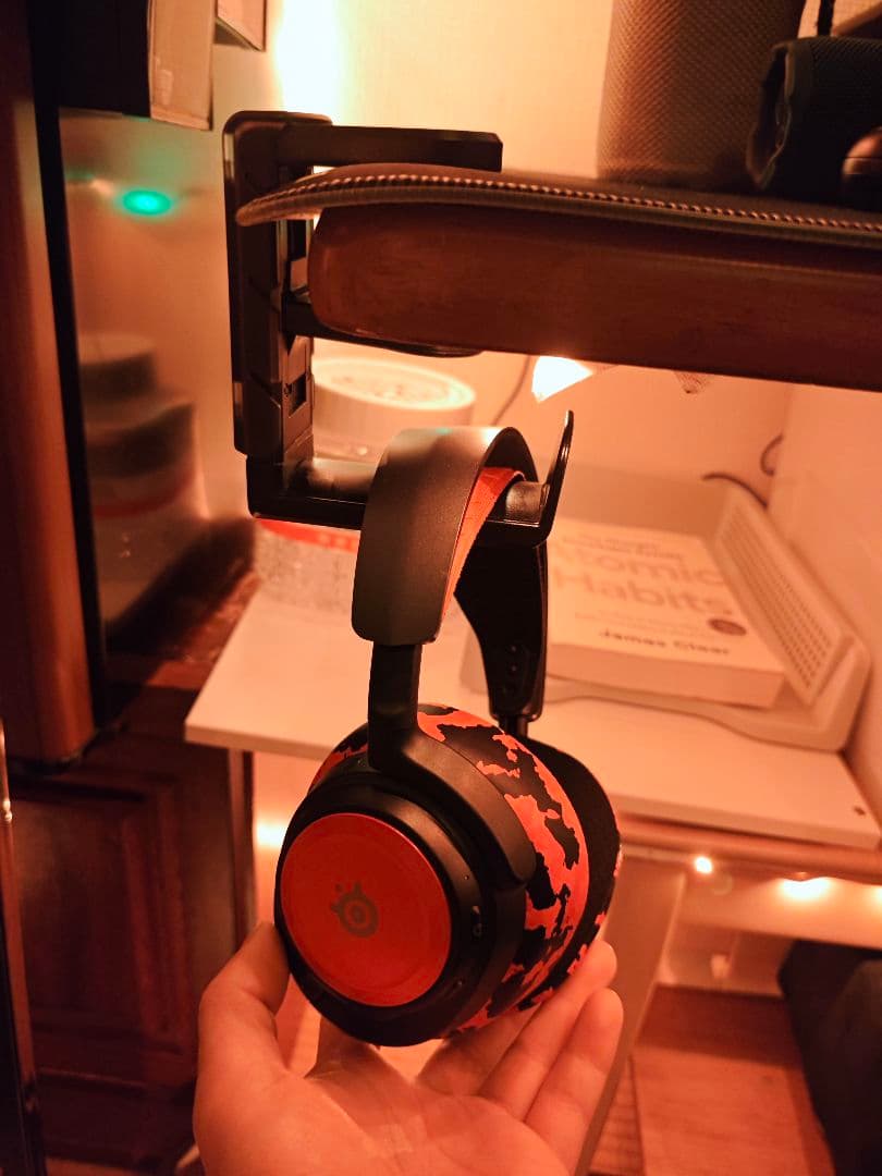 SteelSeries Nova Pro Wirelessゲーミングヘッドセット