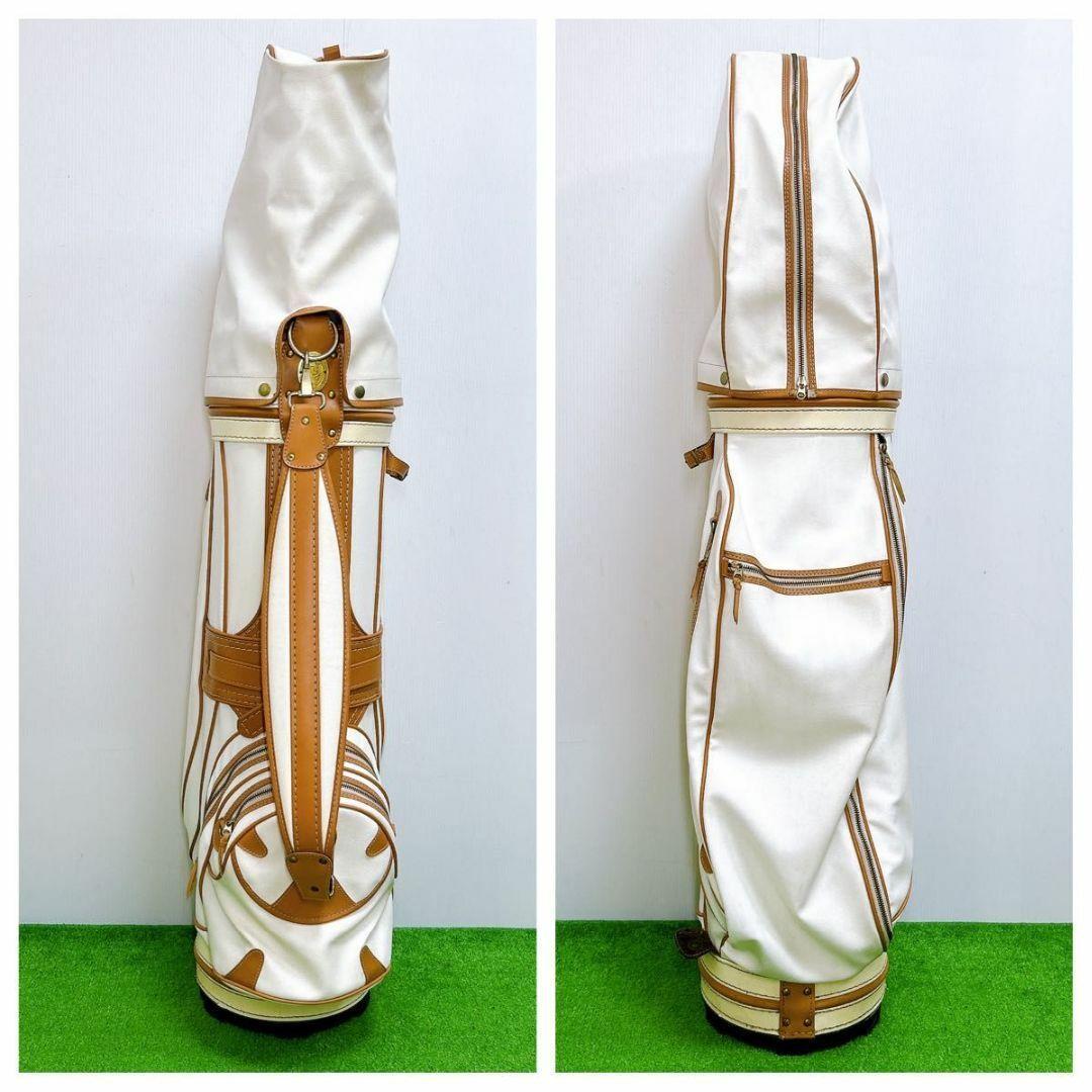 希少！トラサルディ TRUSSARDI キャディバック ゴルフ レア