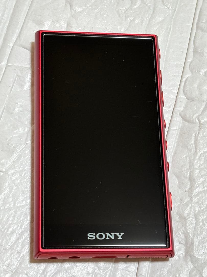 SONY NW-A105 デジタルプレーヤ美品(訳あり)