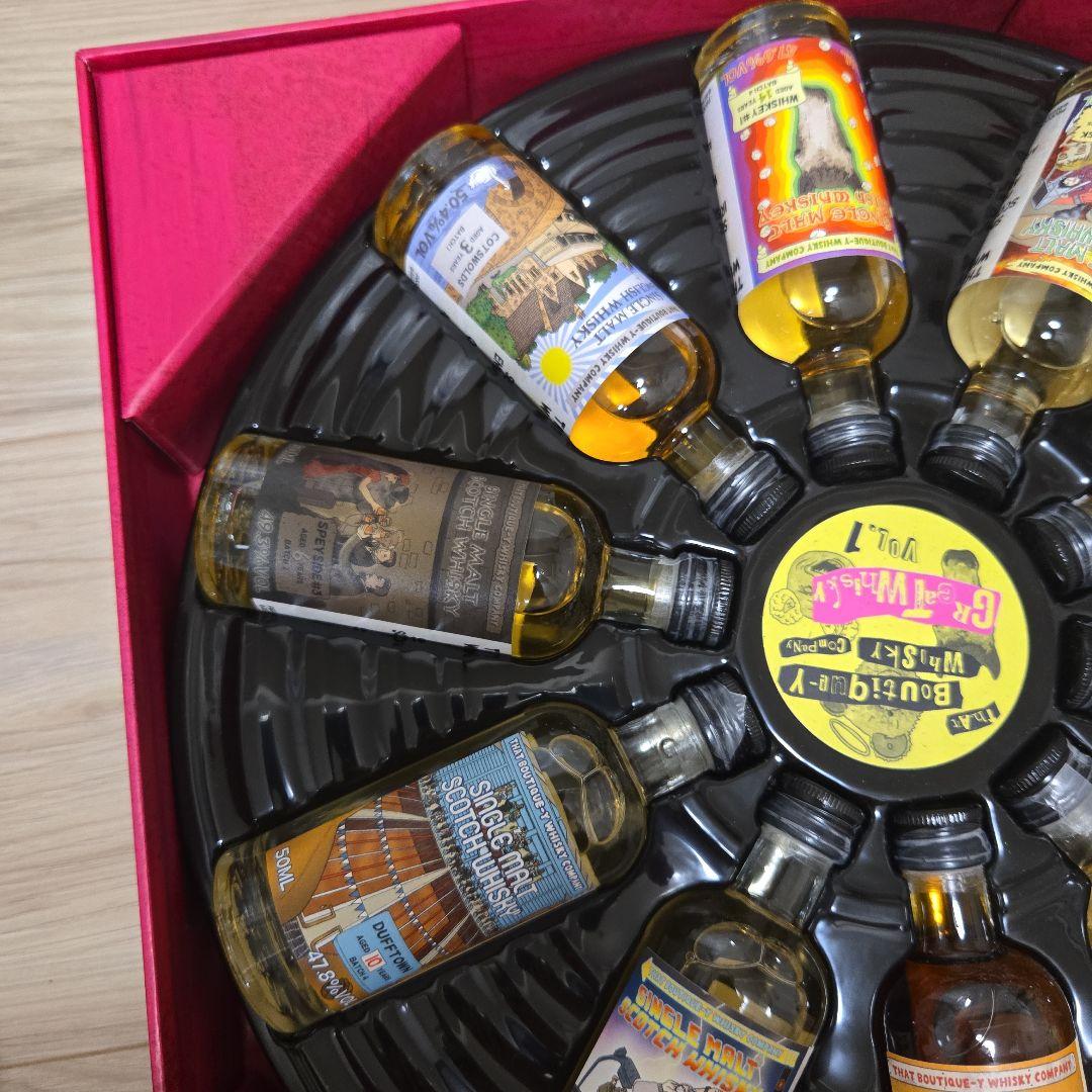 ブティックウイスキー　ミニボトル　10本　セット　バーボン