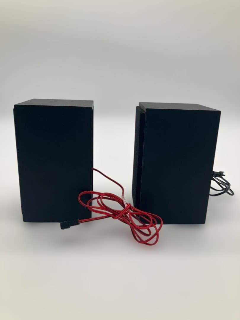 Audio Comm スピーカー・ウーファー 黒 通電確認済み