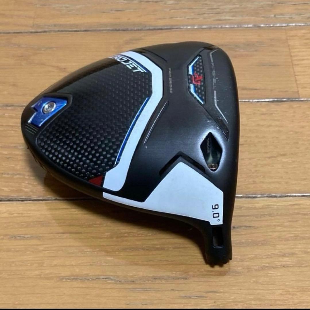 ドライバー　エアロジェット　9.0° コブラ　ヘッドカバー付　クラブ　ヘッド