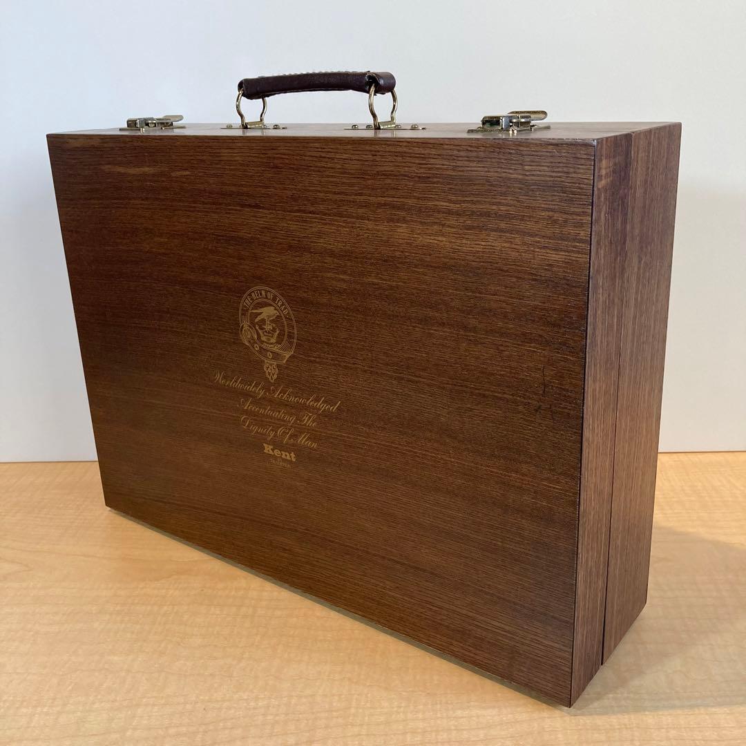 【新品・未使用・非売品】 Kentブランドの化粧箱入りカップ＆ソーサーセット