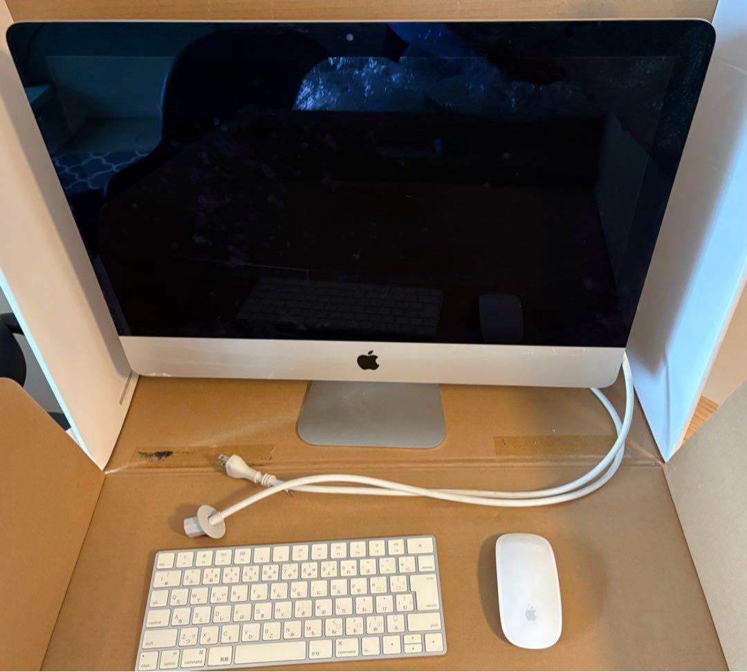 Macデスクトップ Apple iMac MK442J/A 21.5-inch Late