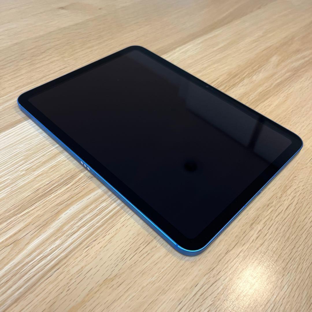 【★ケース付き】ipad 第10世代 WiFi＋Cellular BT96%