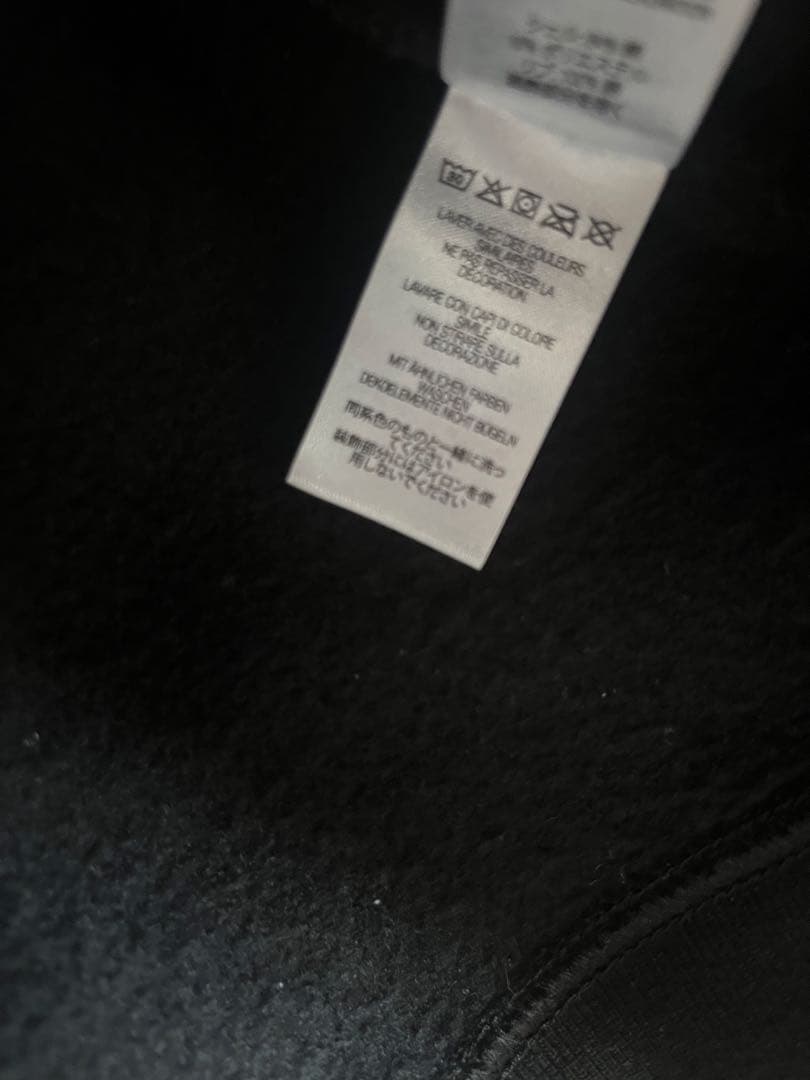 Supreme 黒 ボックスロゴ　トレーナー