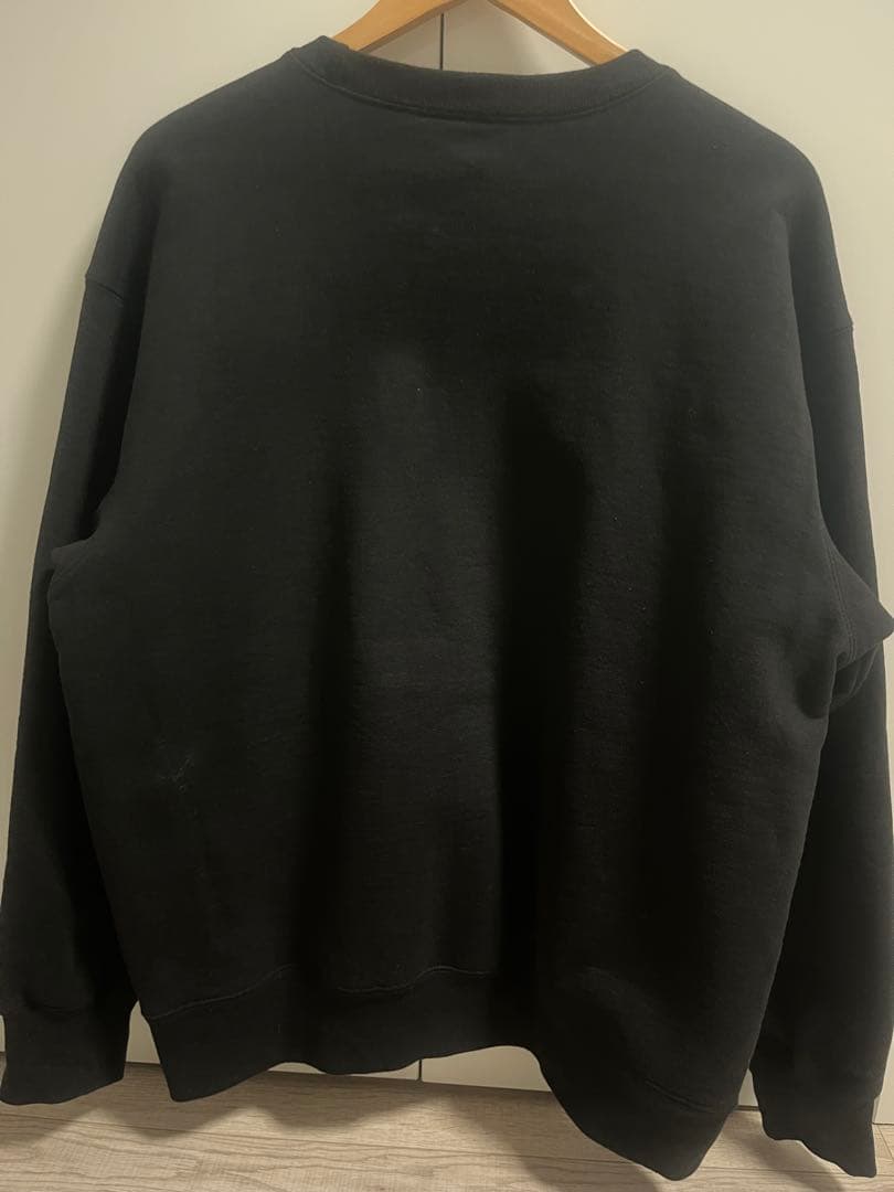 Supreme 黒 ボックスロゴ　トレーナー