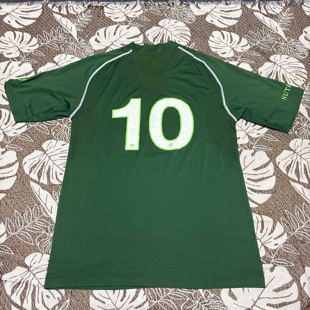 NIKE(ナイキ)ニュートリライト　ゲームシャツ　ロナウジーニョ　#10