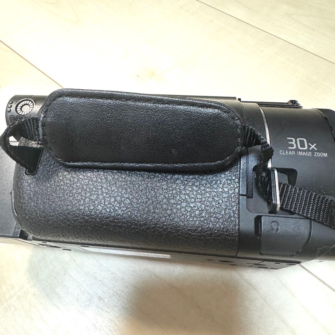 「値下げ」【美品】SONY FDR-AX55 4Kビデオカメラ ブラック
