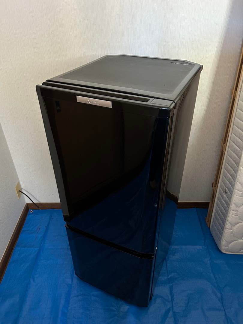 ★本当に美品です★ 冷蔵庫　2ドア冷蔵庫　 三菱　146L　冷凍冷蔵庫　岐阜市発