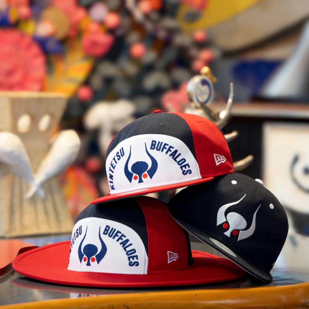 c*i様 New Era ニューエラ 59FIFTY 近鉄バファローズ 7 1/