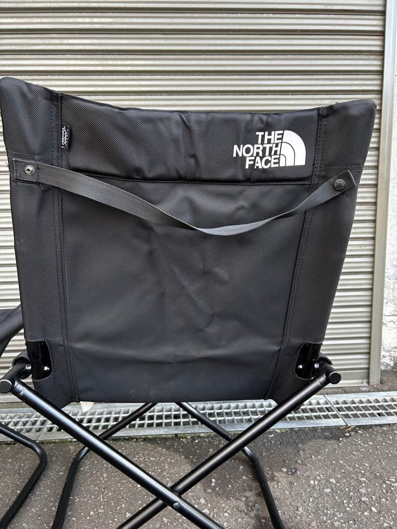 THE NORTH FACE キャンプチェア 2脚セット　黒