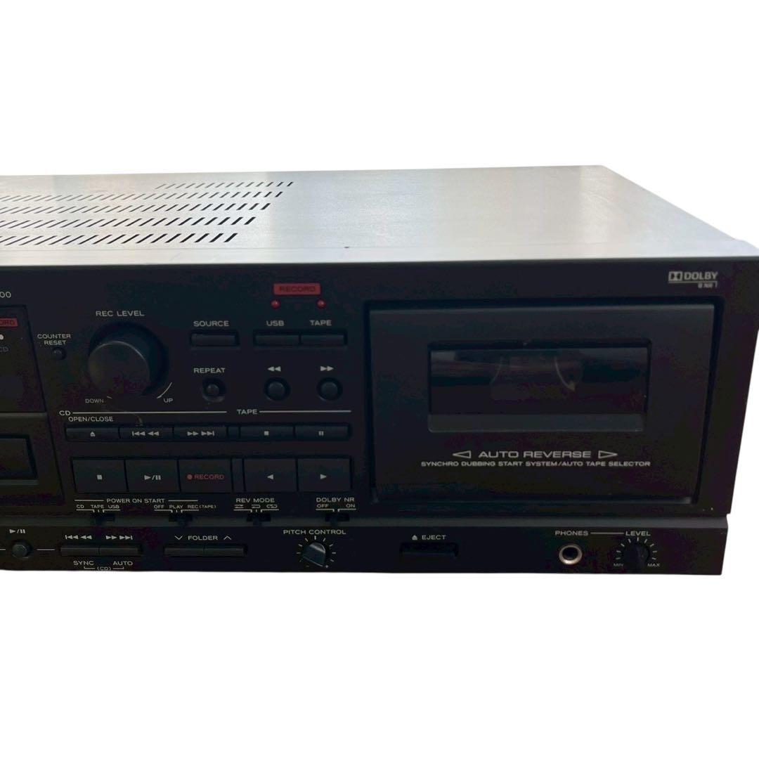 TEAC AD-RW900 CDレコーダー/カセットデッキ