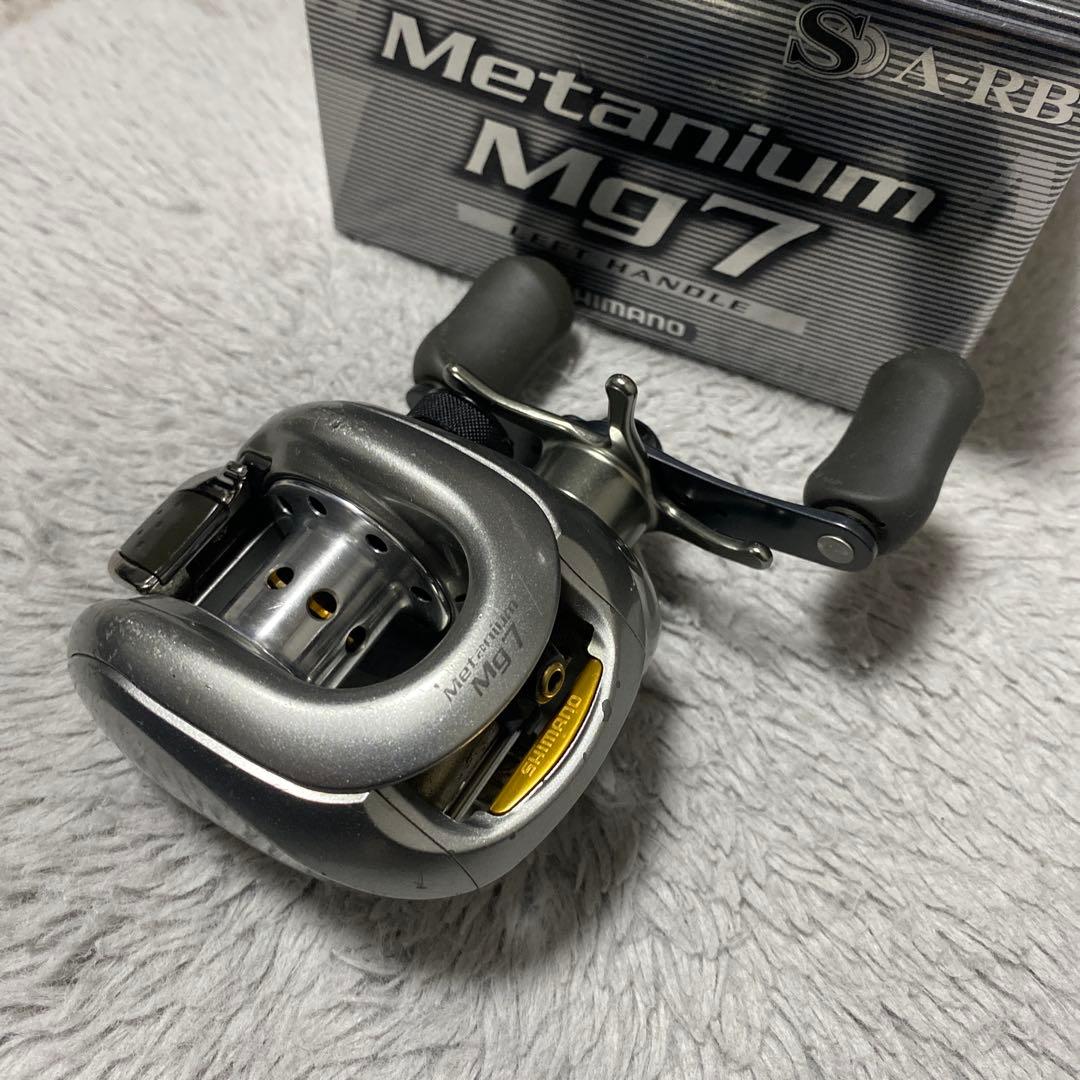 ネ*コ様 シマノ　07メタニウムmg7 左ハンドル　ZPIスタードラグ