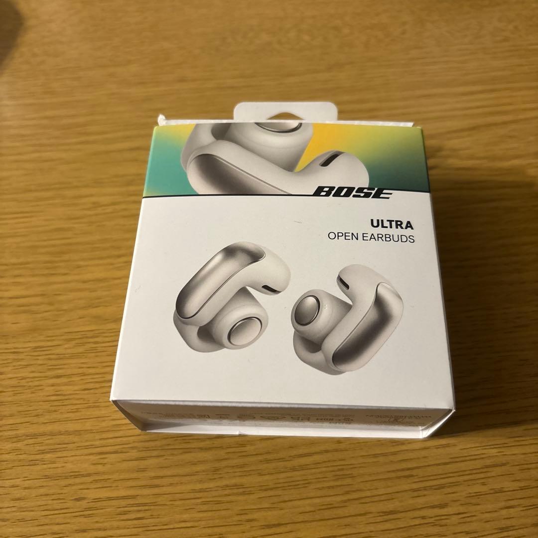 Bose Ultra Open Earbuds ホワイト