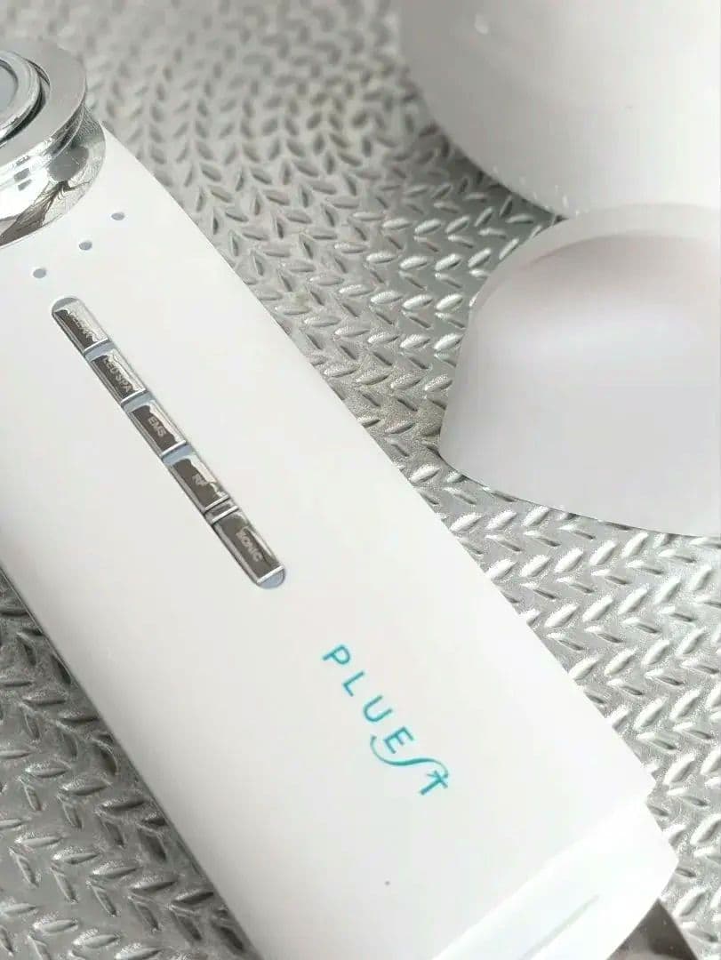 【美品】PLUEST マルチフェイシャルスパ 美顔器　♥即購入限定♥