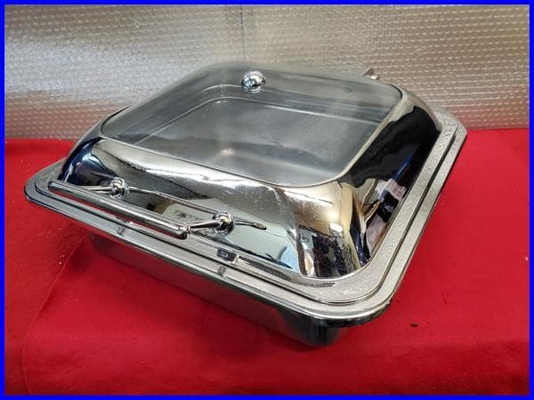 ♪ＫＩＮＧＯ IH角チェーフィングデッシュ♪