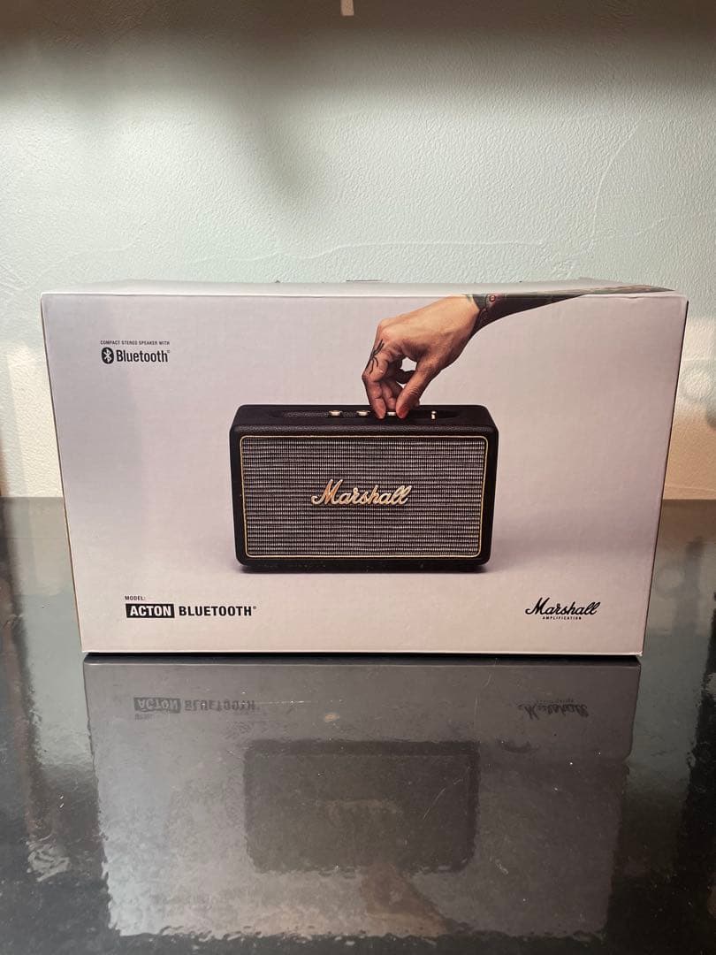 Marshall ACTON ワイヤレススピーカー　ブラック