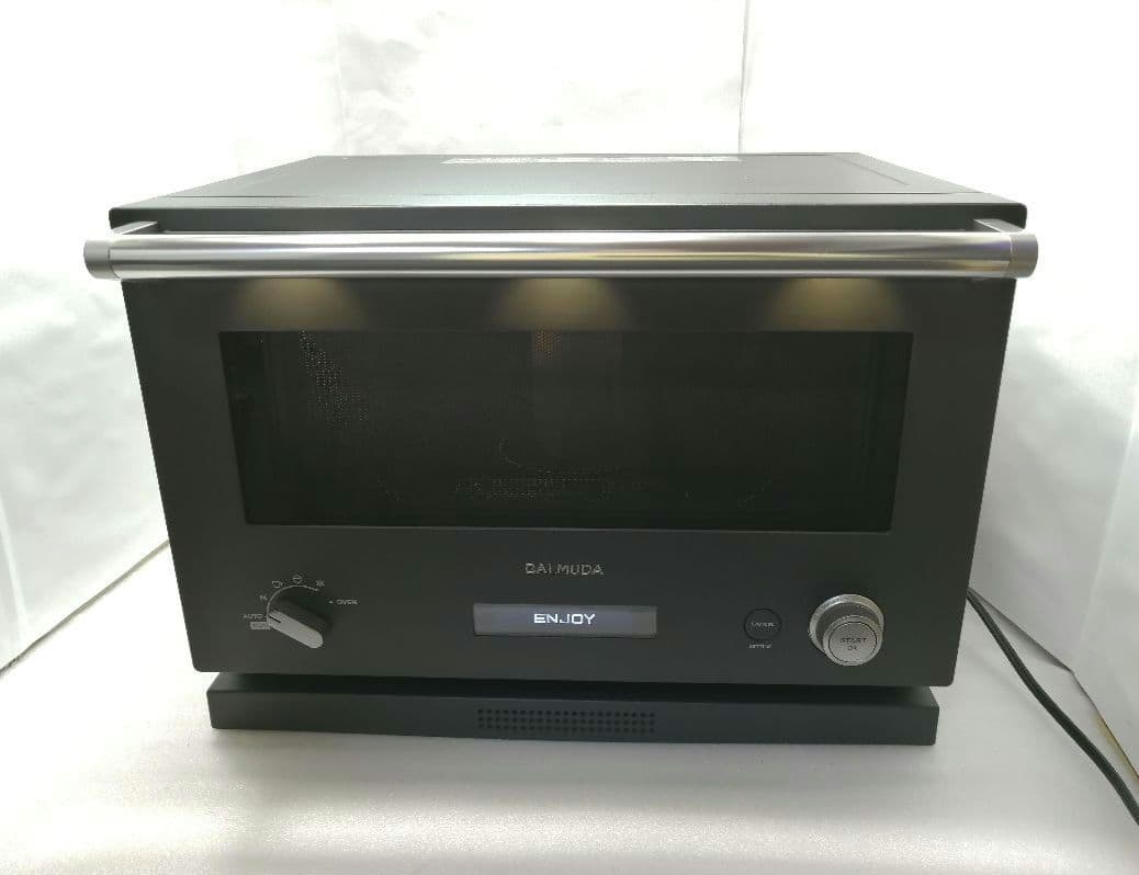 21年製 バルミューダデザイン　オーブンレンジ　ブラック 38