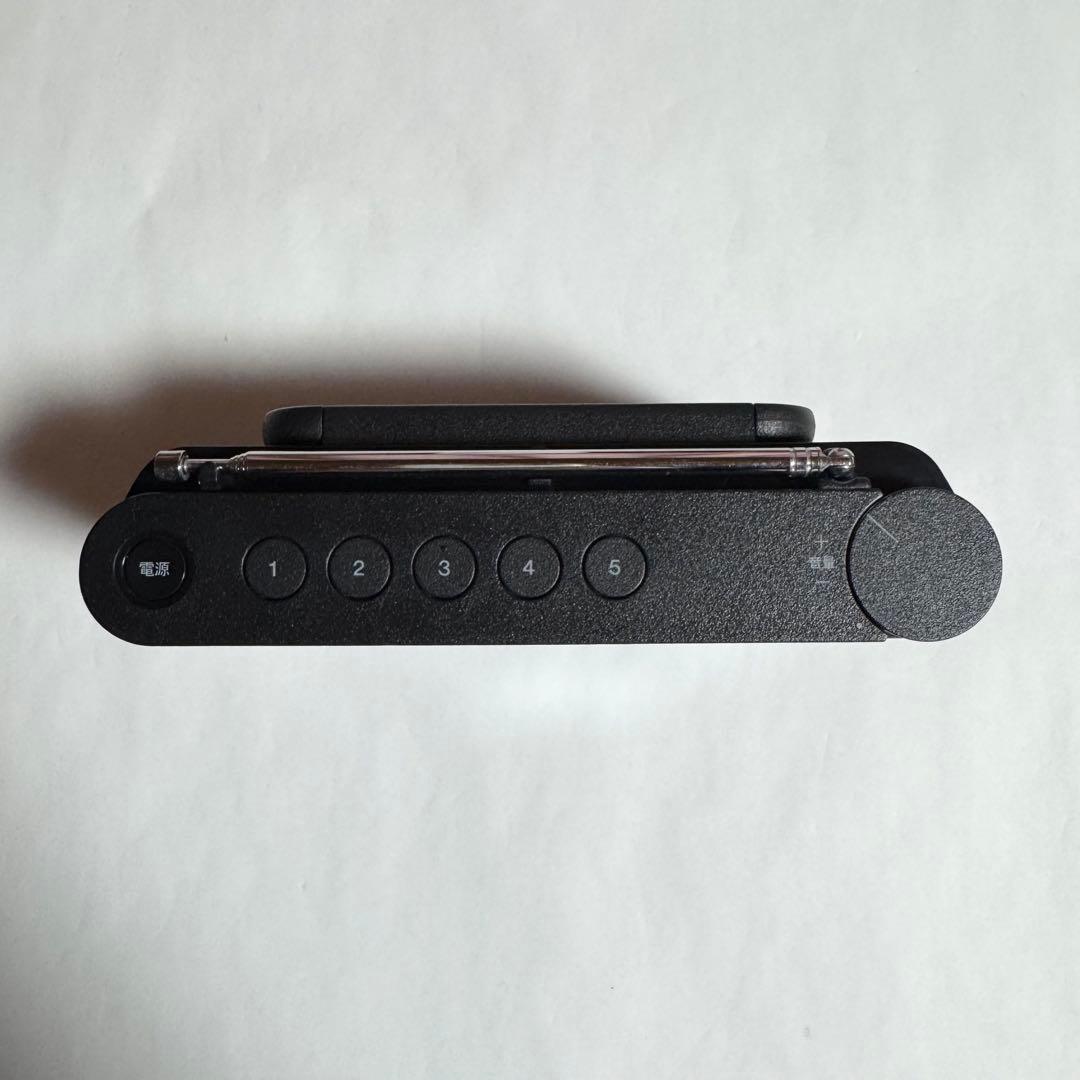 【美品】 SONY ワンセグTV/FM/AMラジオ XDR-56TV