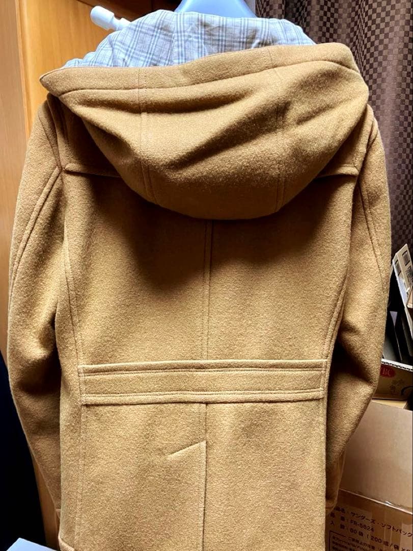 BURBERRY BLACK LABEL ダッフルコート M キャメル