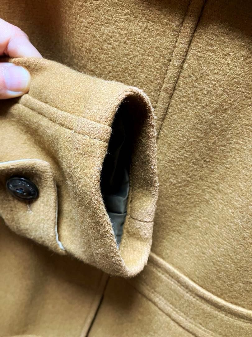 BURBERRY BLACK LABEL ダッフルコート M キャメル