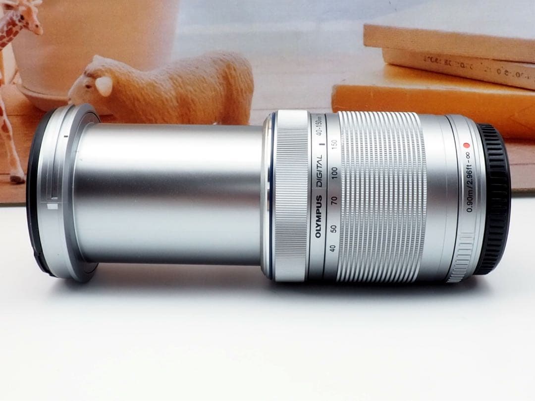 ⭐️オリンパスM.ZUIKODIGITAL40−150mm 望遠ズームレンズ 美品