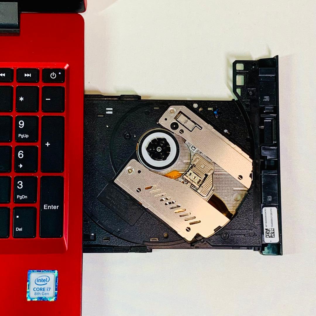 Core i7✨8世代✨SSD512GB✨NEC✨オフィス✨薄型✨ノートパソコン