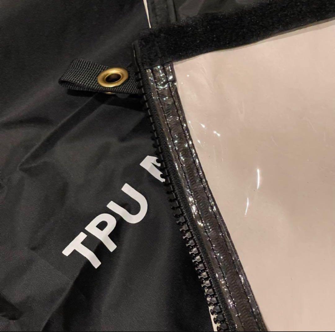 新品 FUTURE FOX BASE EVO用 TPU前幕(透明幕)カスタム特注