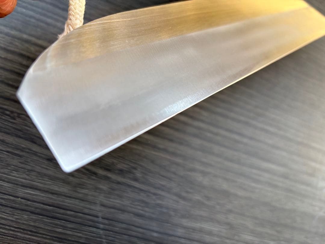 豊蔵 会津中村商店 そば切り包丁 麺切り 300mm