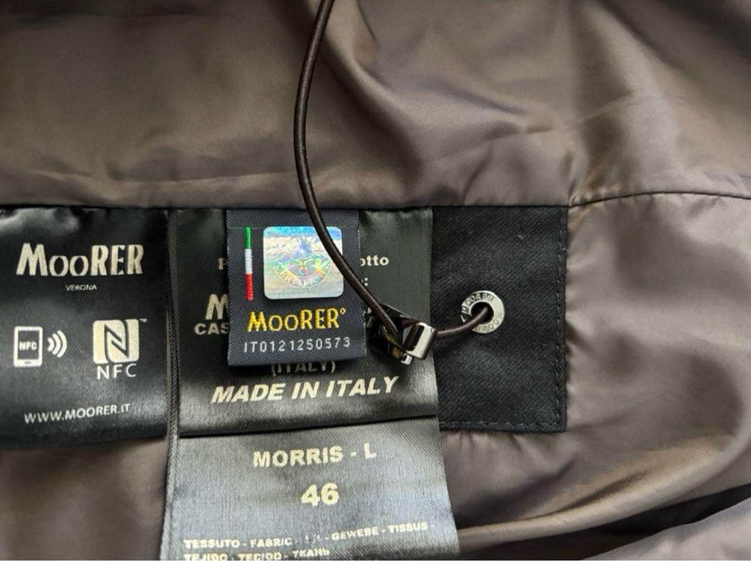 Korey様　MooRER　MORRIS-L ウール　カシミヤ