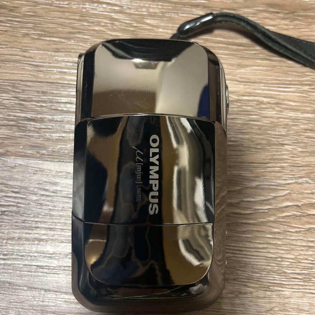 OLYMPUS ミュウ 35mm フィルムカメラ limited