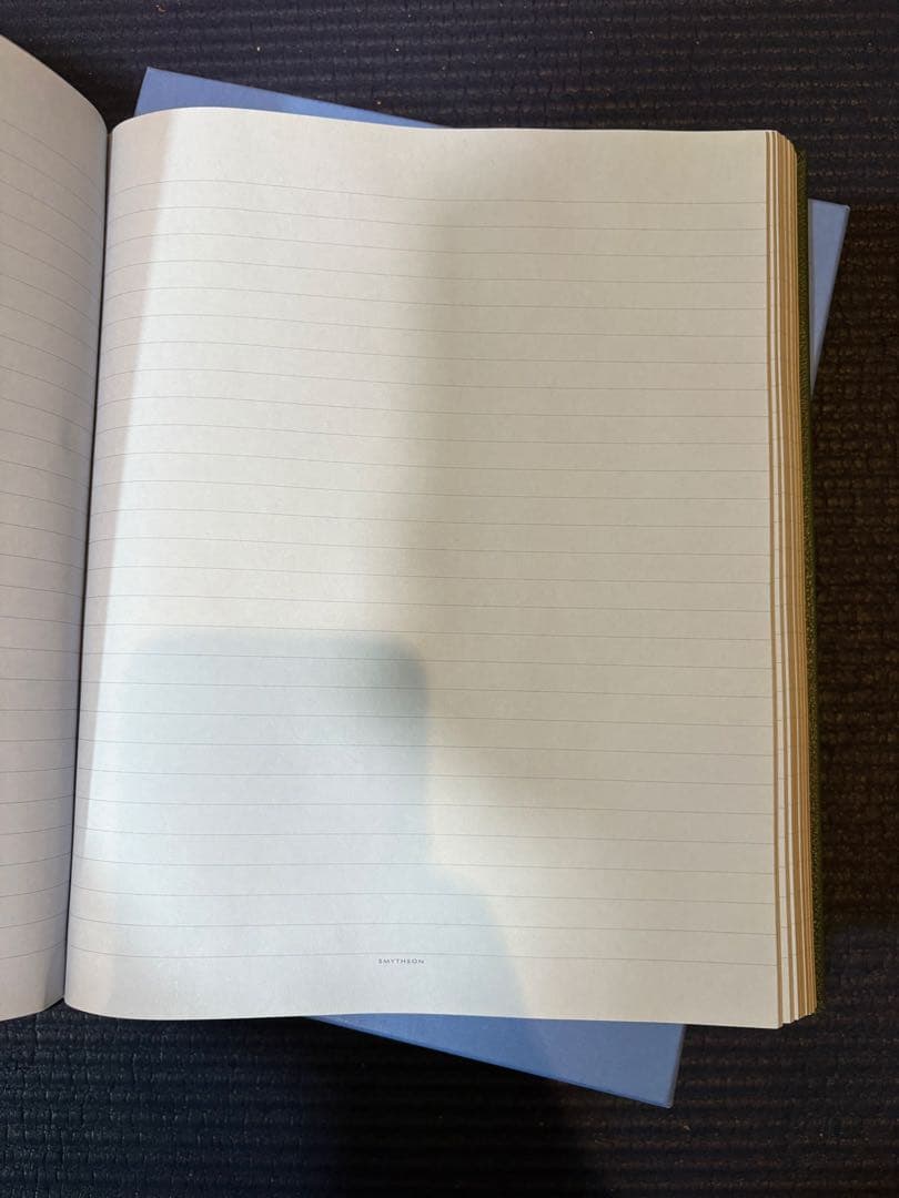未使用品 スマイソン Smythson Portobello ノート グリーン