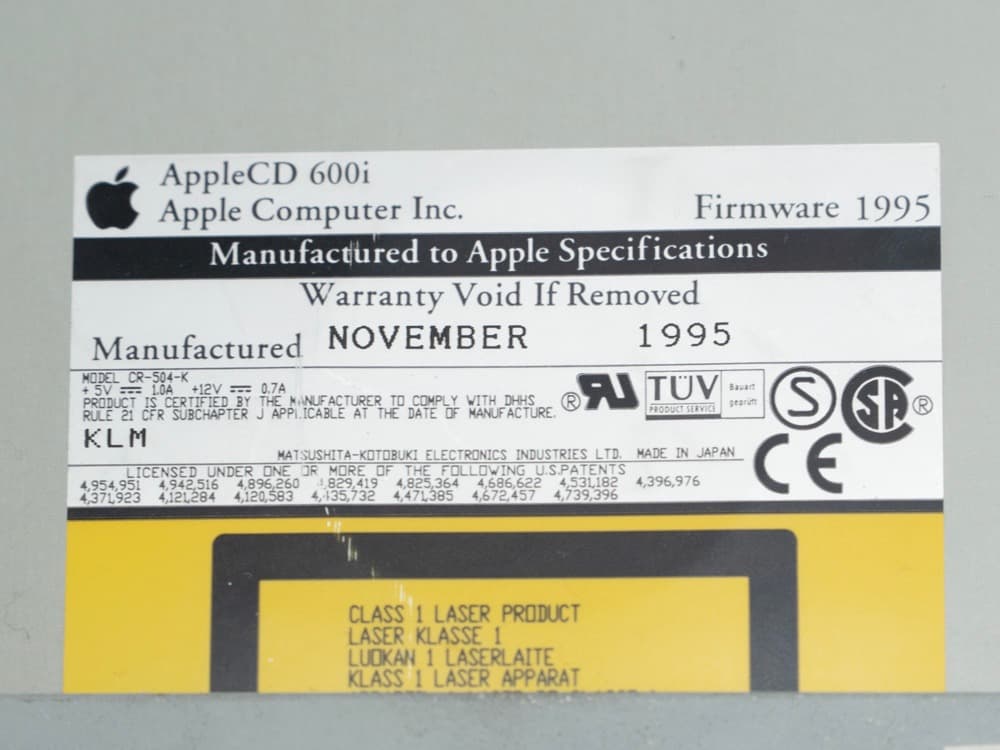 akia MicroBook Power 603e/240 MacOS互換機