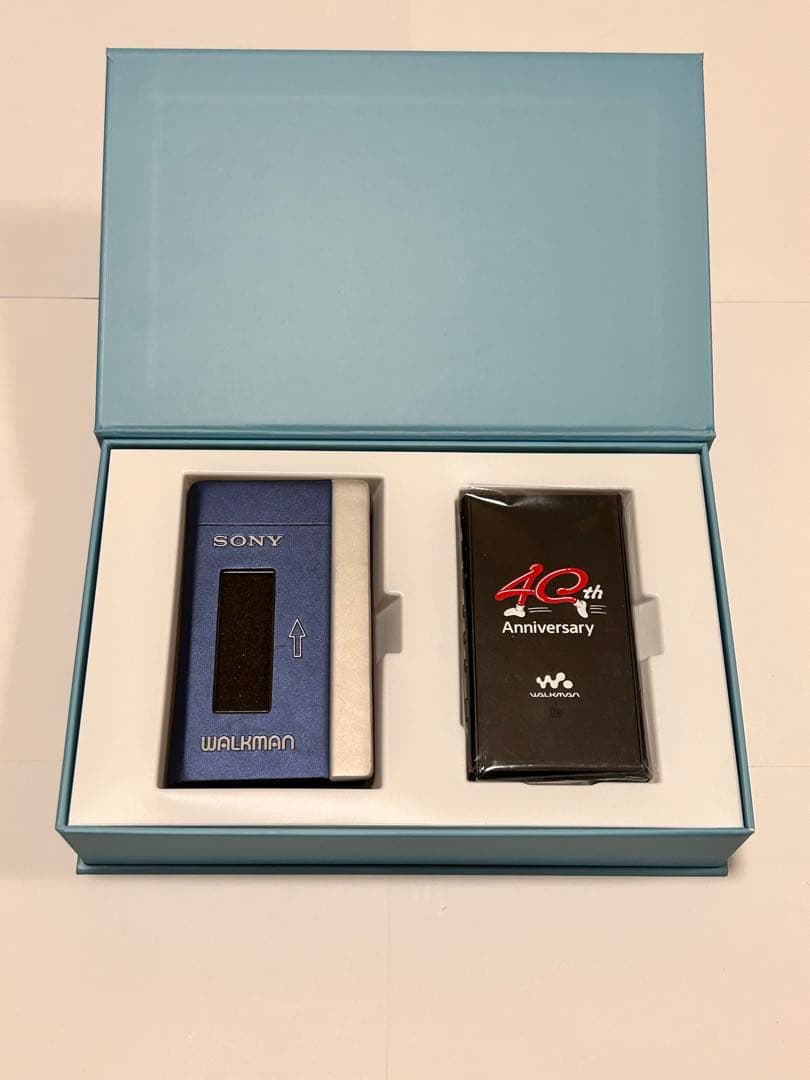 SONY WALKMAN NW-A100TPS 40周年記念デザイン