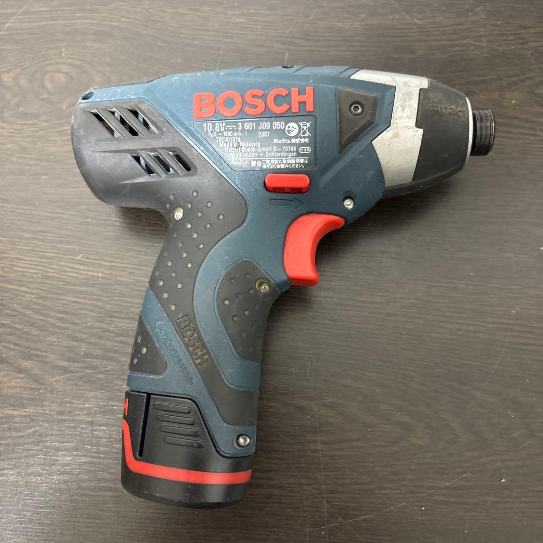 ボッシュ　コードレスクリーナー　BOSCH GAS 18V-1