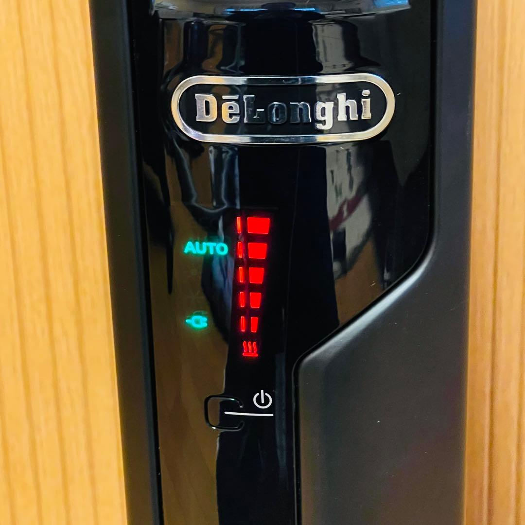 【美品】デロンギ マルチダイナミックヒーターMDH15-BK 13畳 リモコン付