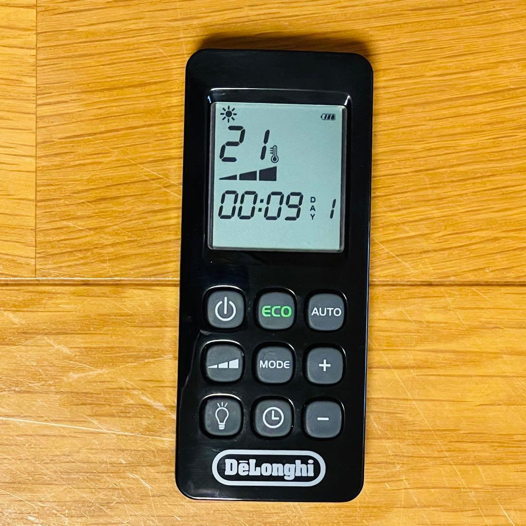 【美品】デロンギ マルチダイナミックヒーターMDH15-BK 13畳 リモコン付