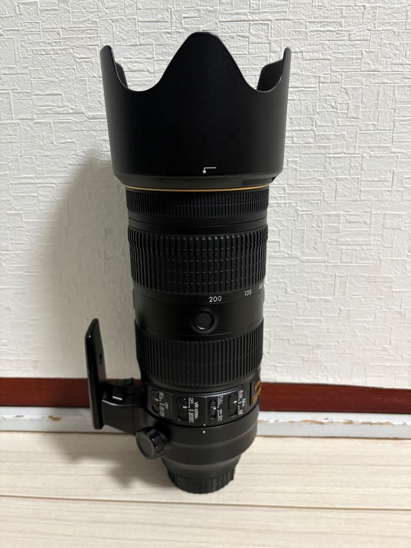 デジタルカメラ NikonAF-S NIKKOR70-200mm f/2.8E FL ED VR
