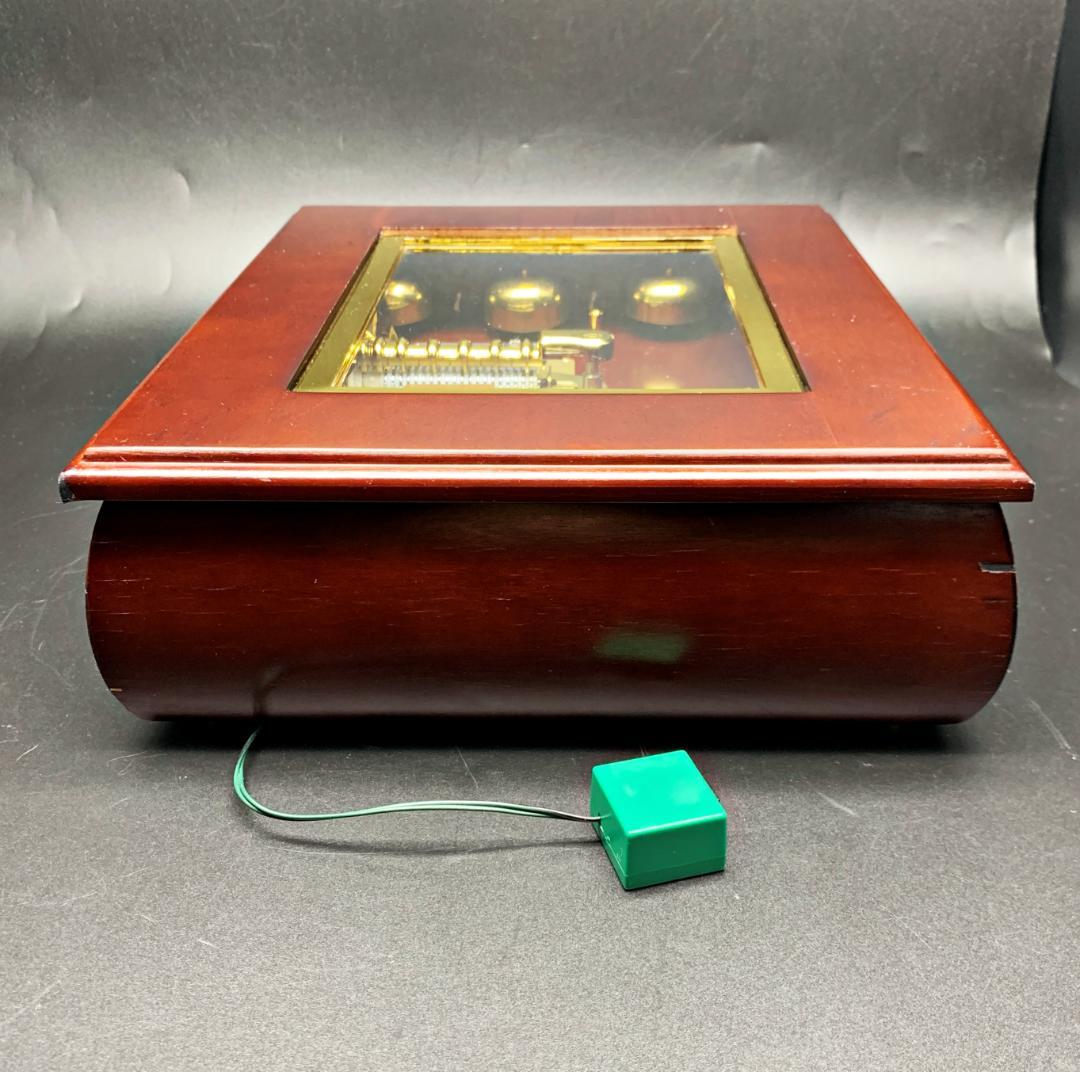 ミスタークリスマス ミュージカル 6 ベル オルゴール ディスク 16枚