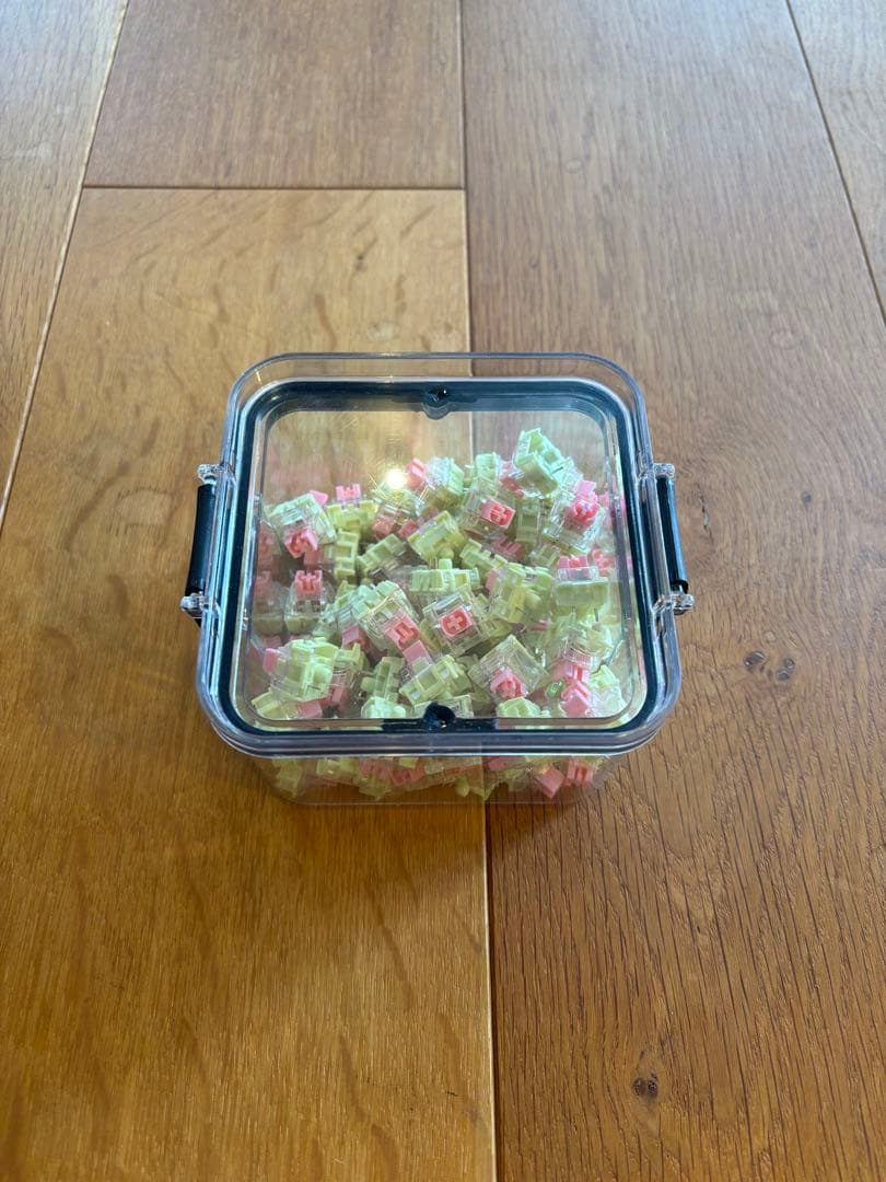 KBDfans TOFU65 2.0 ブラック メカニカルキーボード