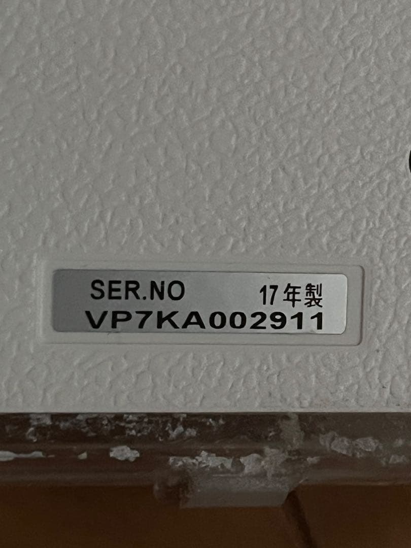 Panasonic プライベートビエラ　ポータブルテレビ UN-15T7