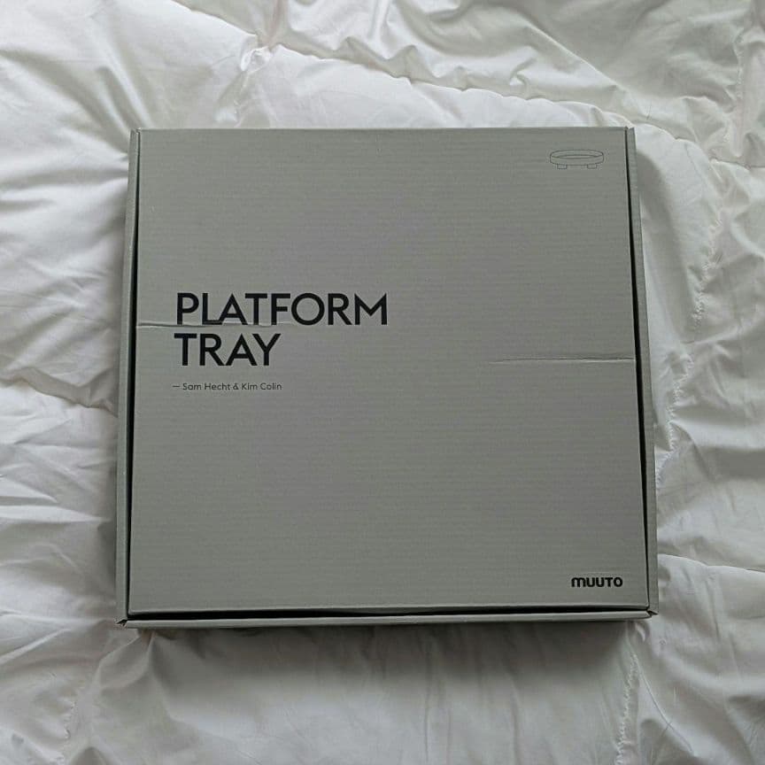 新品★MUUTO PLATFORM TRAY プラットフォームトレイ