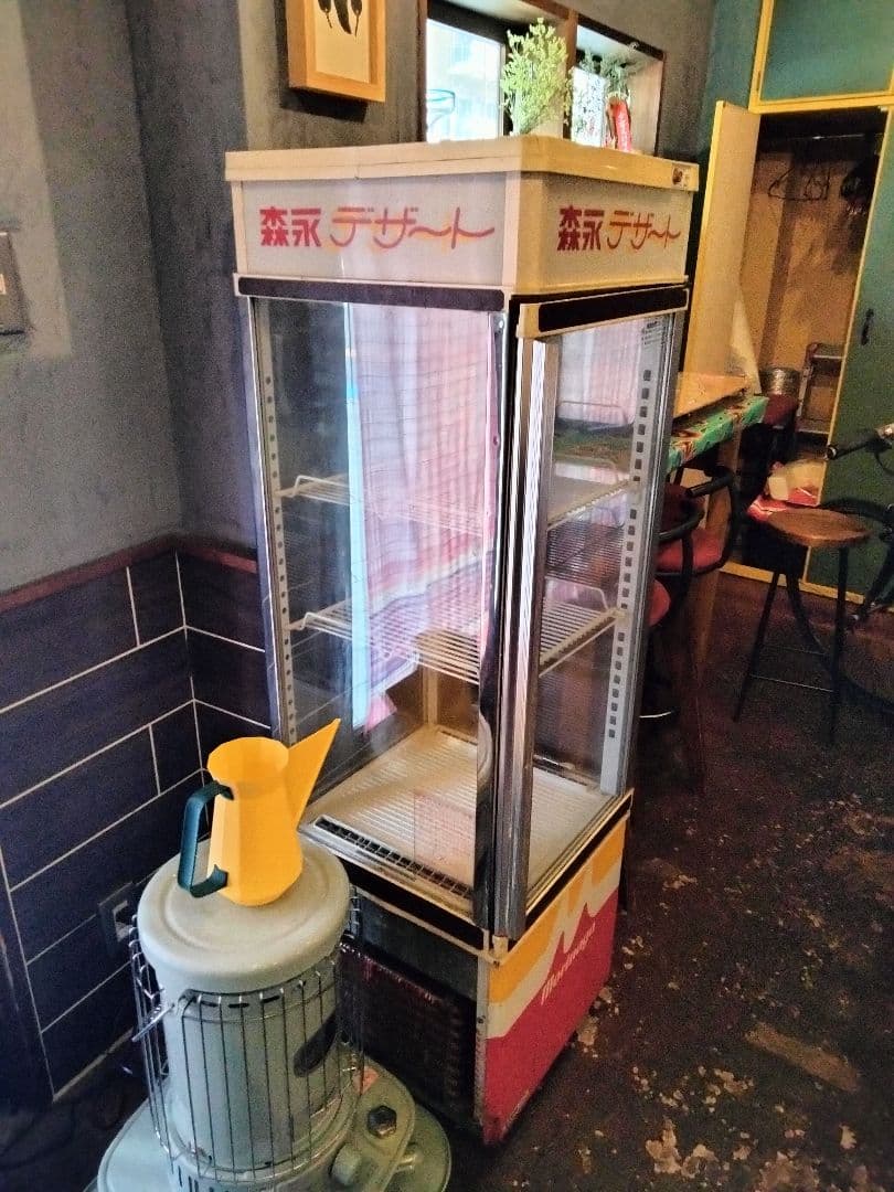 森永 Moringa 冷蔵ショーケース　引き取り限定